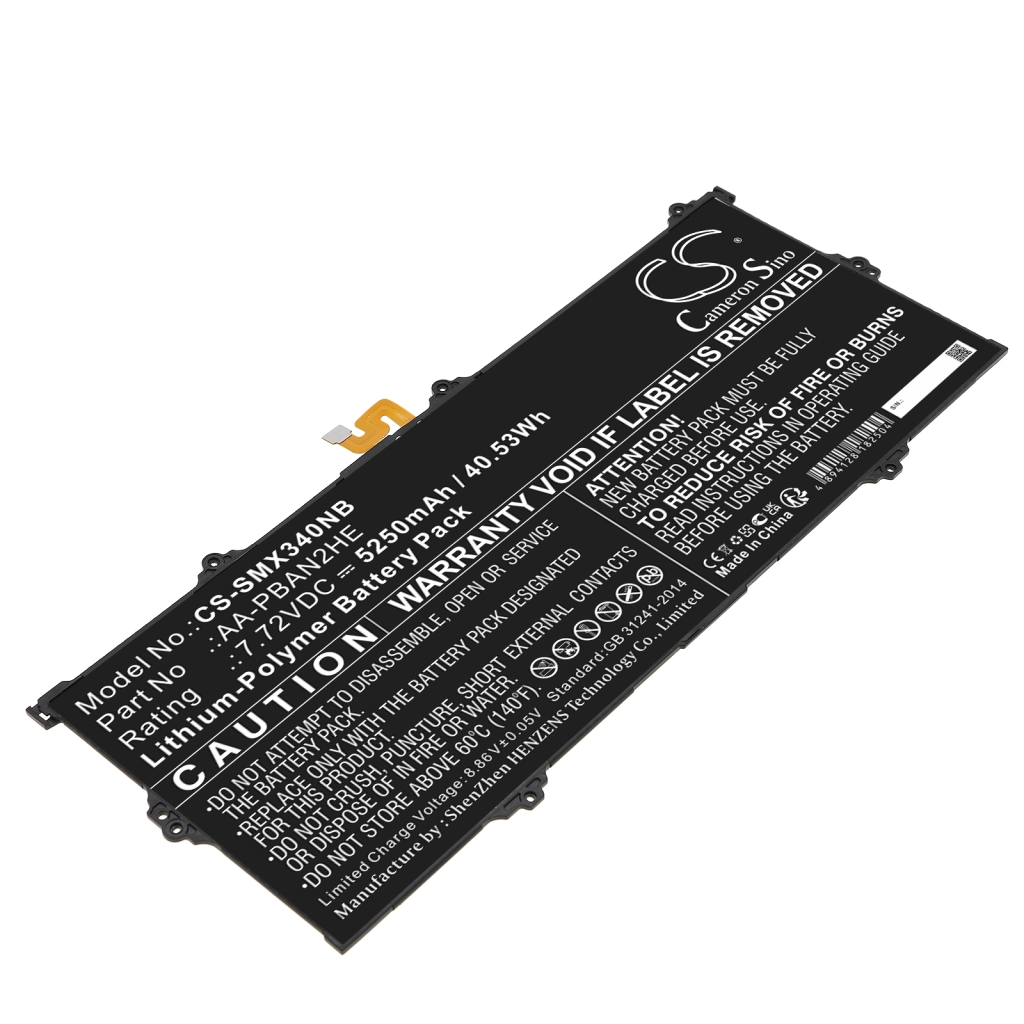 Batería para portátil Samsung CS-SMX340NB