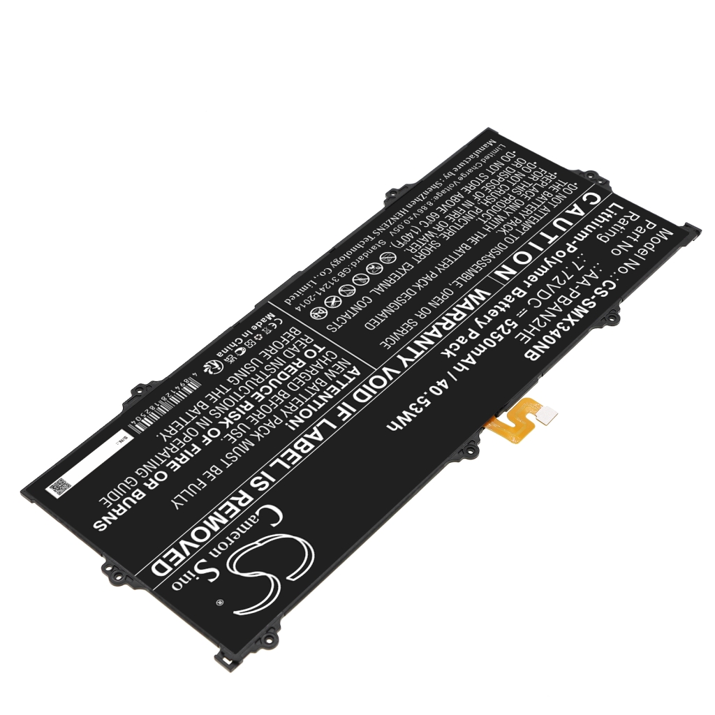 Batería para portátil Samsung CS-SMX340NB
