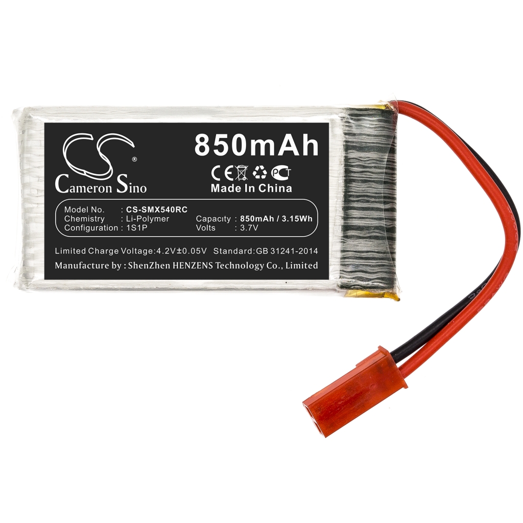 Baterías para Drones Syma CS-SMX540RC