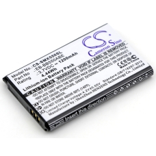Reemplazo de batería compatible para Samsung EB-BB550ABE