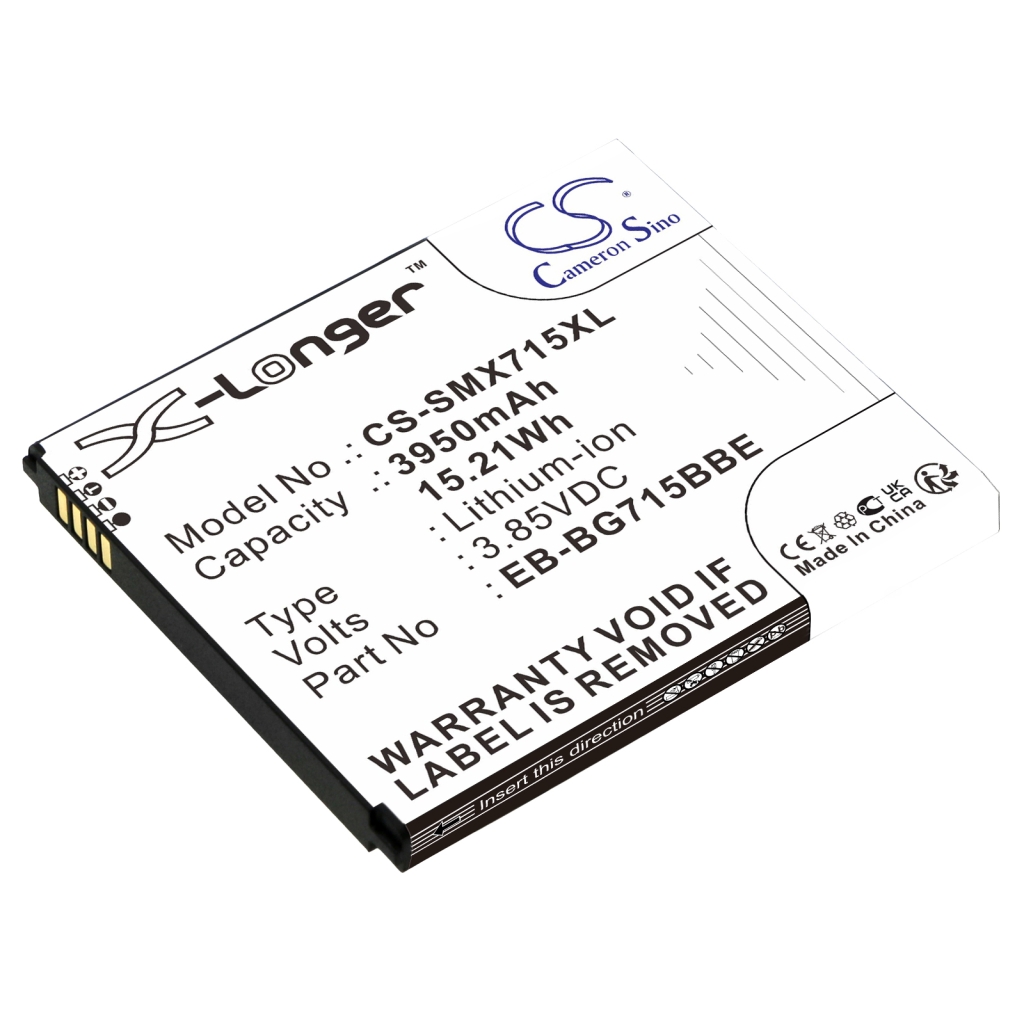 Baterías Sustituye EB-BG715BBE