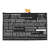 Batería de la tableta Samsung CS-SMX818SL