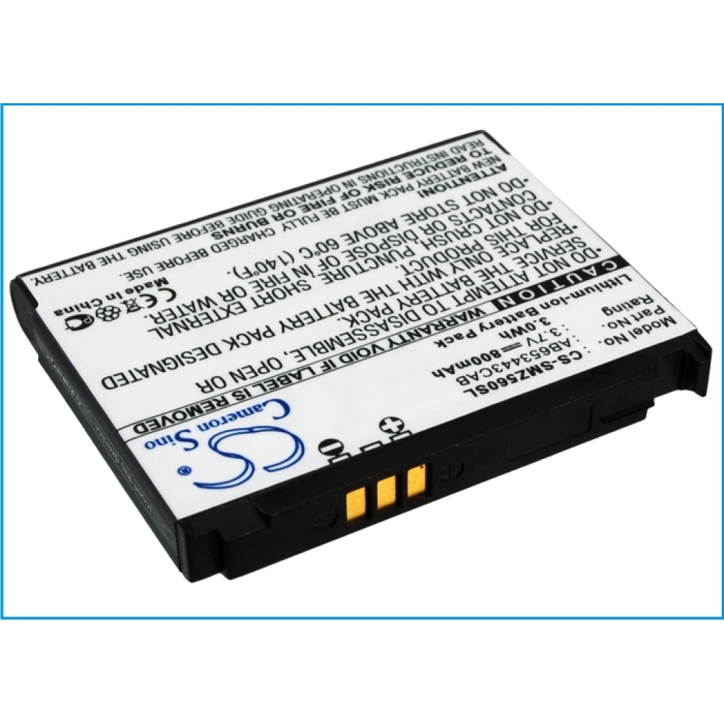 Baterías Sustituye AB603443CABSTD