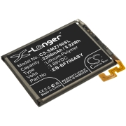 Batería del teléfono móvil Samsung SM-F700J