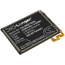 Reemplazo de batería compatible para Samsung EB-BF700ABY
