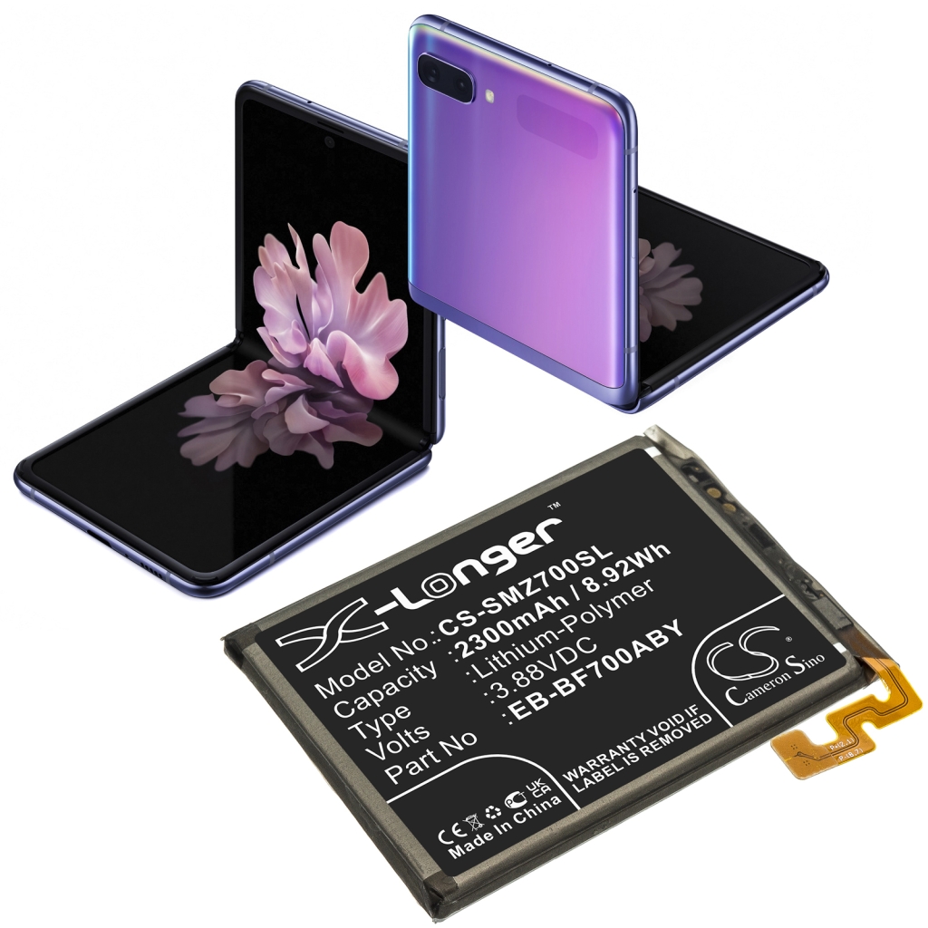 Batería del teléfono móvil Samsung SM-F700U