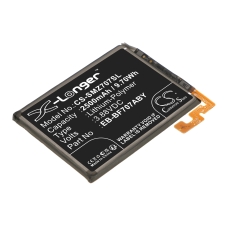 Reemplazo de batería compatible para Samsung EB-BF707ABY,GH82-23867A