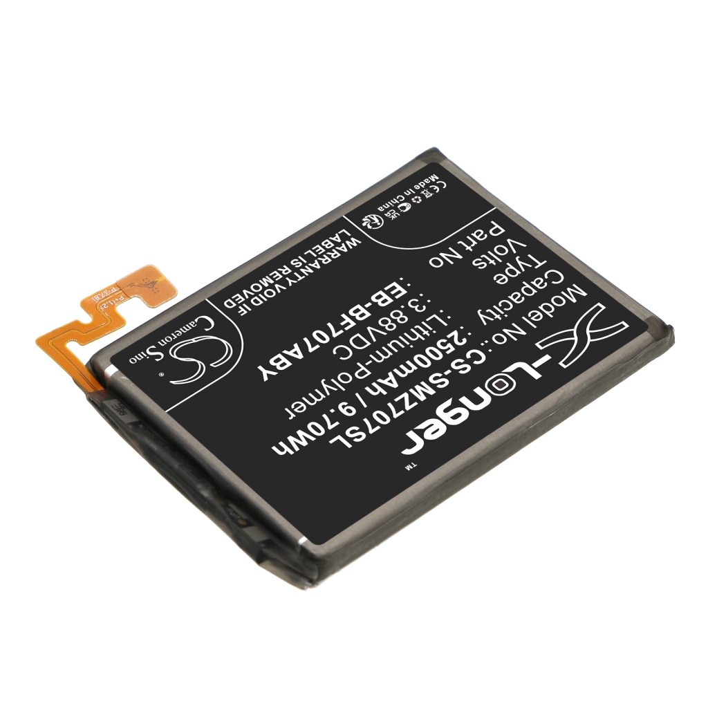 Batería del teléfono móvil Samsung CS-SMZ707SL