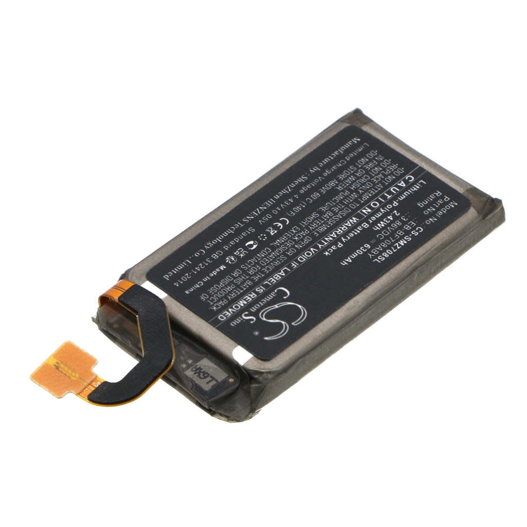 Batería del teléfono móvil Samsung CS-SMZ708SL
