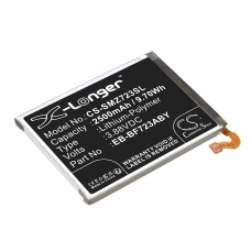 Reemplazo de batería compatible para Samsung EB-BF723ABY,GH82-29434A