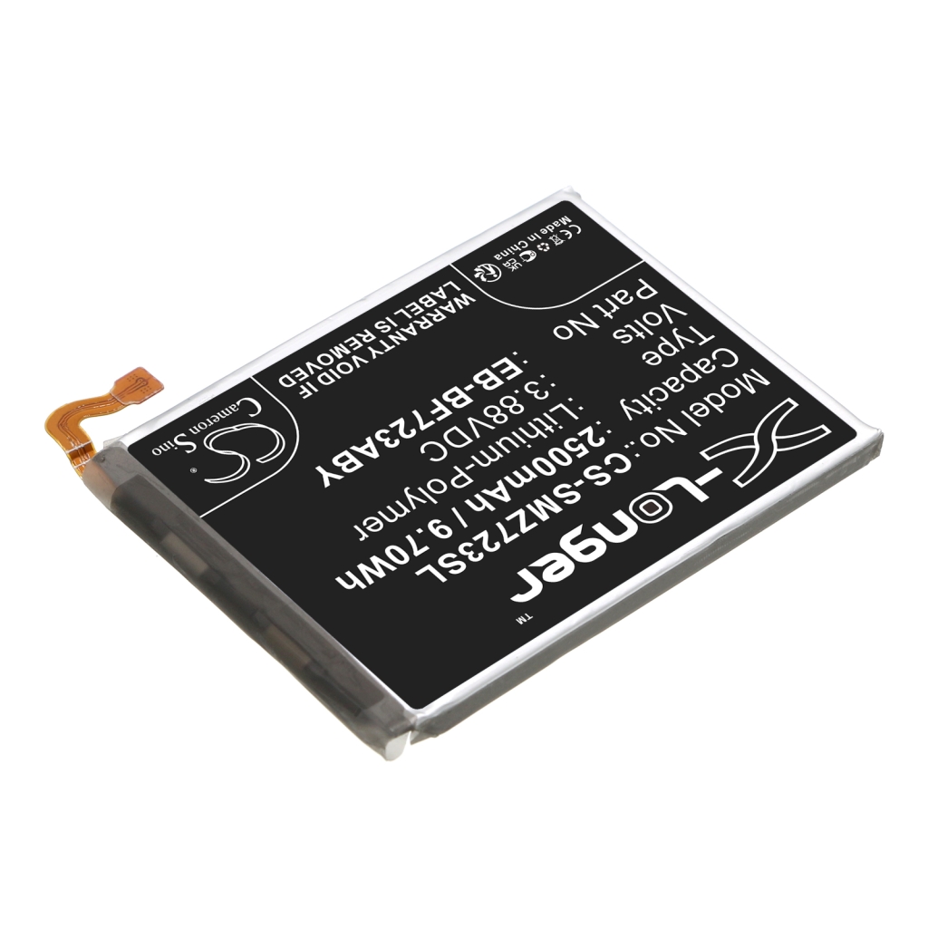 Batería del teléfono móvil Samsung SCG17