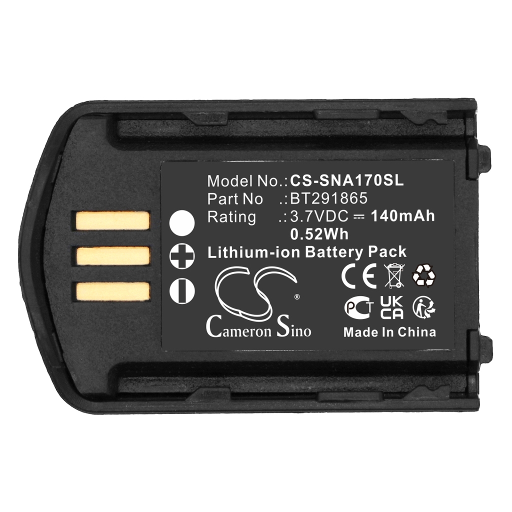 Batería para auriculares inalámbricos Snom CS-SNA170SL