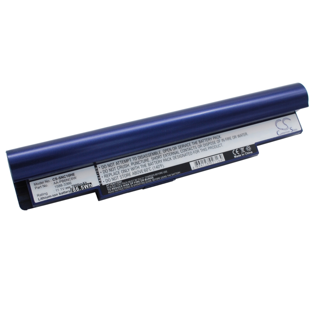 Batería para portátil Samsung CS-SNC10HE