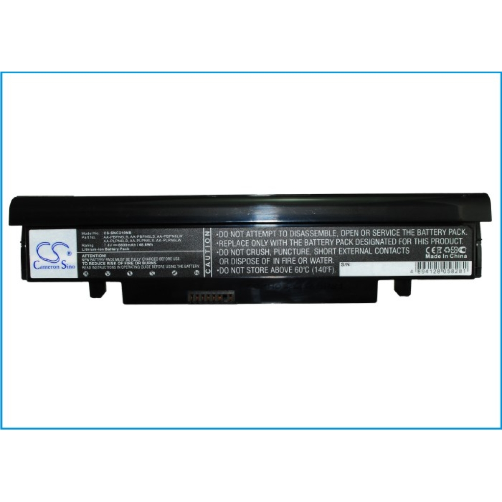 Batería para portátil Samsung CS-SNC210NB