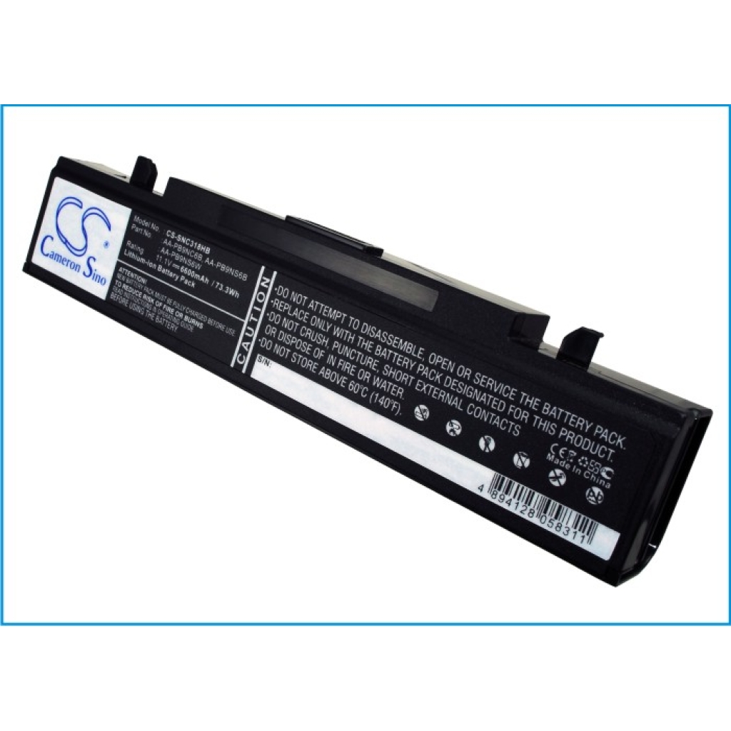 Baterías Sustituye AA-PB9MC6B