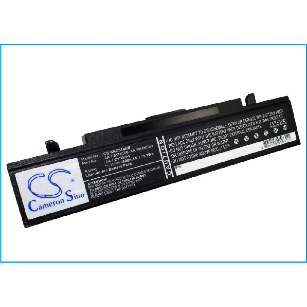 Baterías Sustituye AA-PB9MC6B