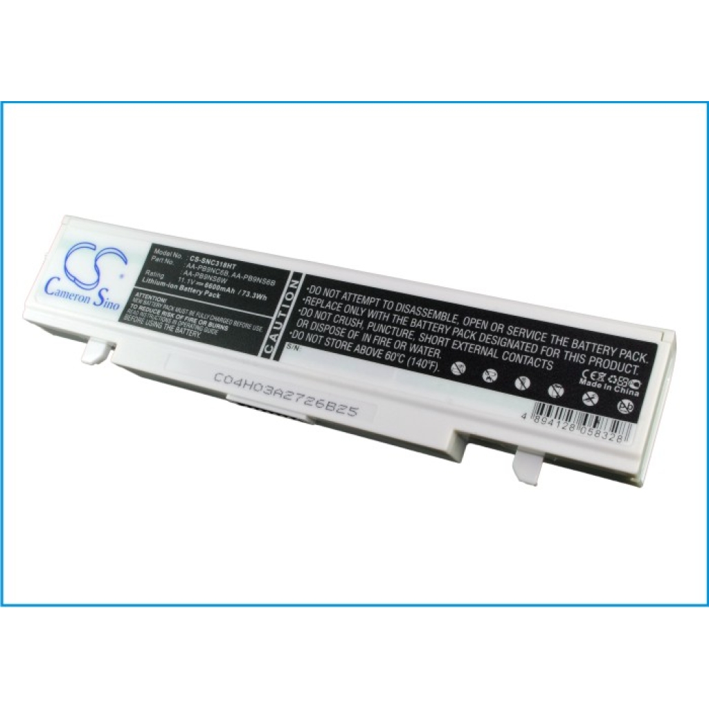 Baterías Sustituye AA-PB9MC6B