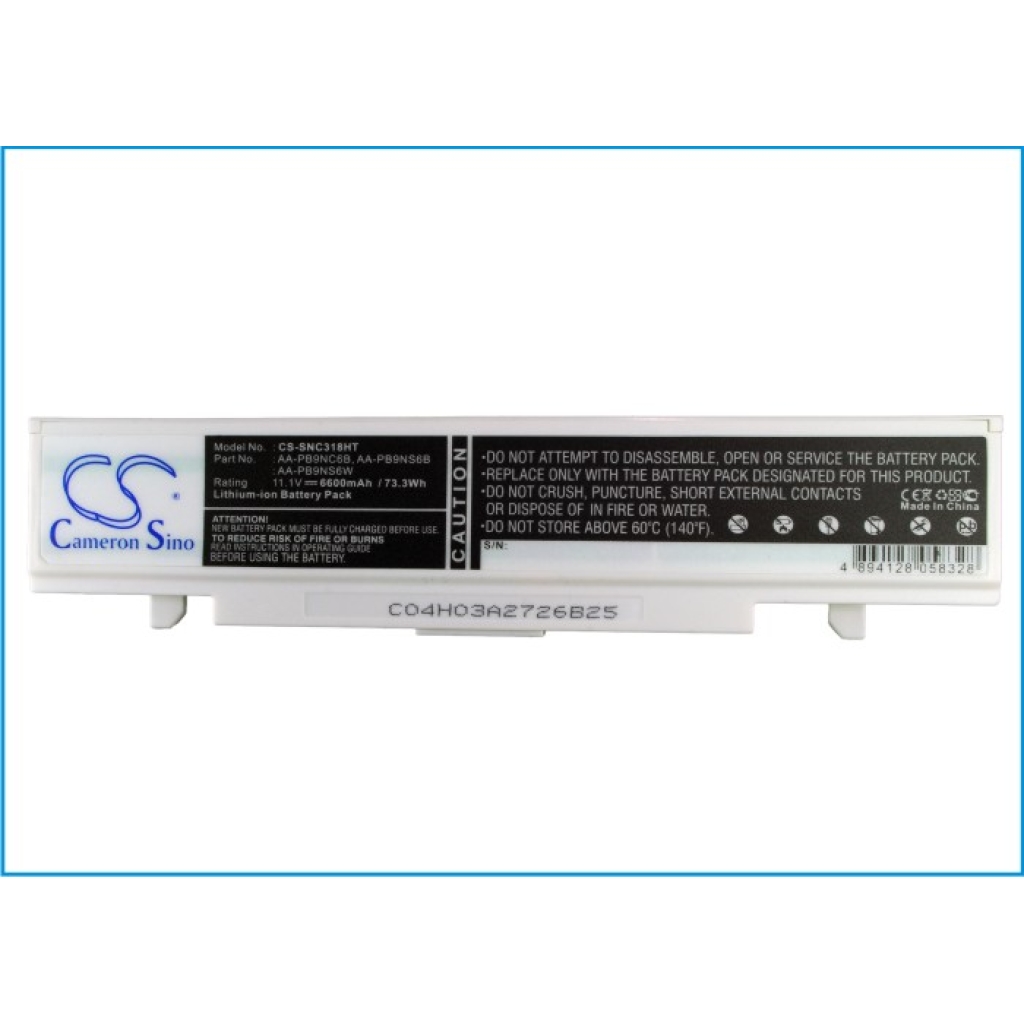 Baterías Sustituye AA-PB9MC6B