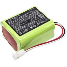 Reemplazo de batería compatible para Sencore 17A49 A