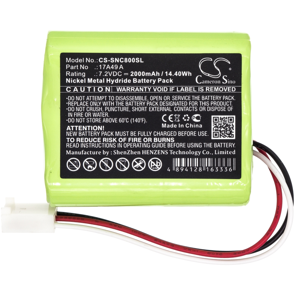 Batería para herramientas eléctricas Sencore CS-SNC800SL
