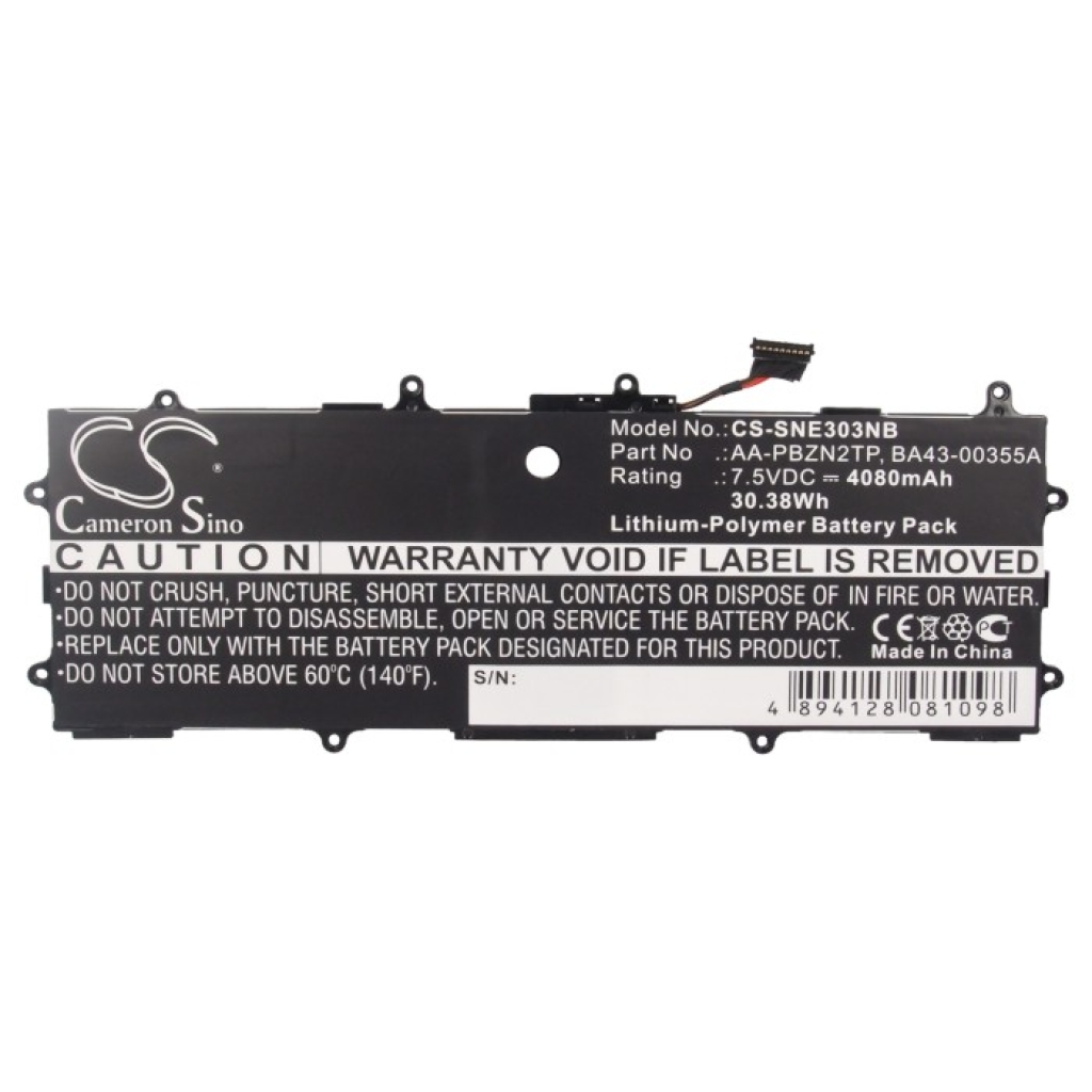 Batería para portátil Samsung CS-SNE303NB