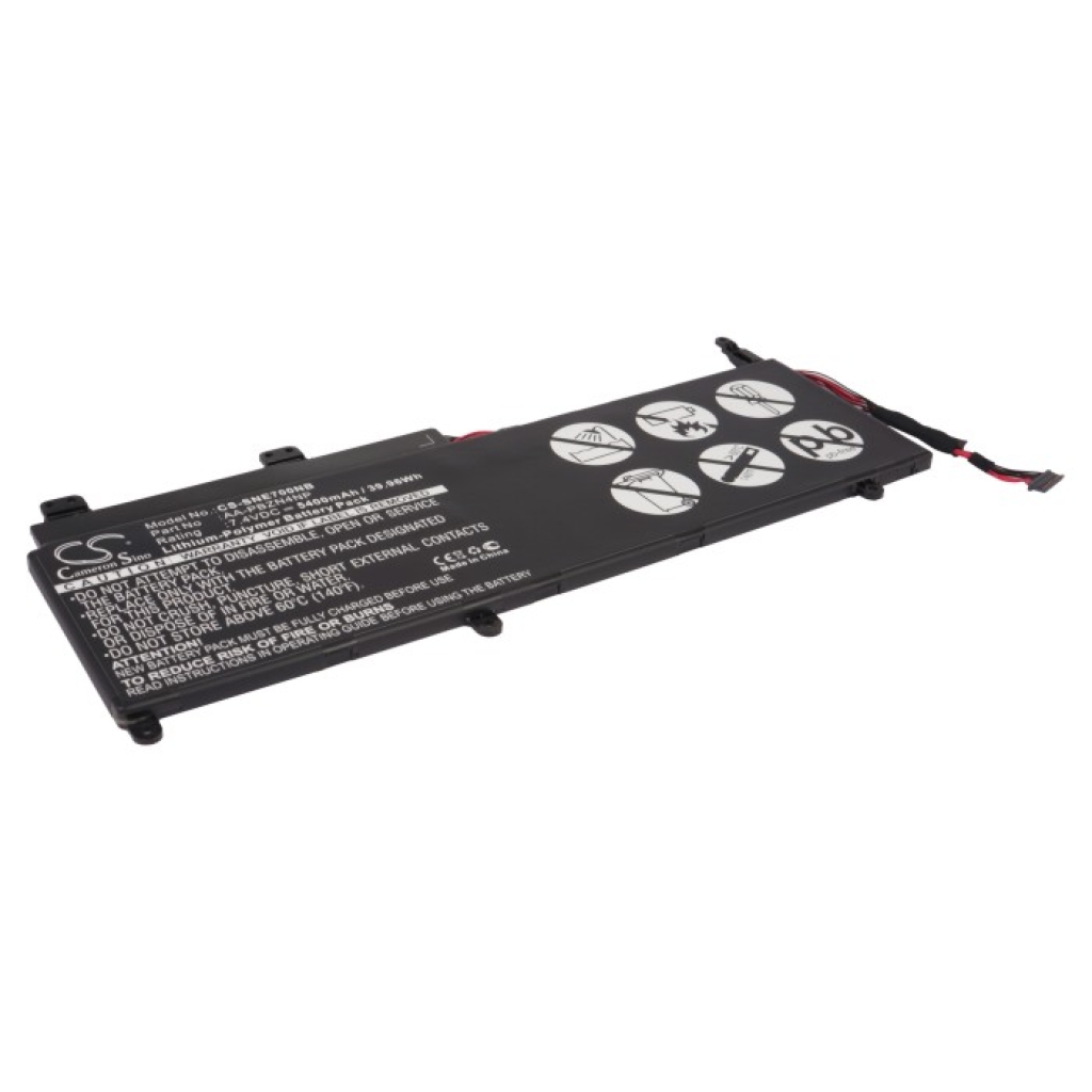 Batería para portátil Samsung CS-SNE700NB