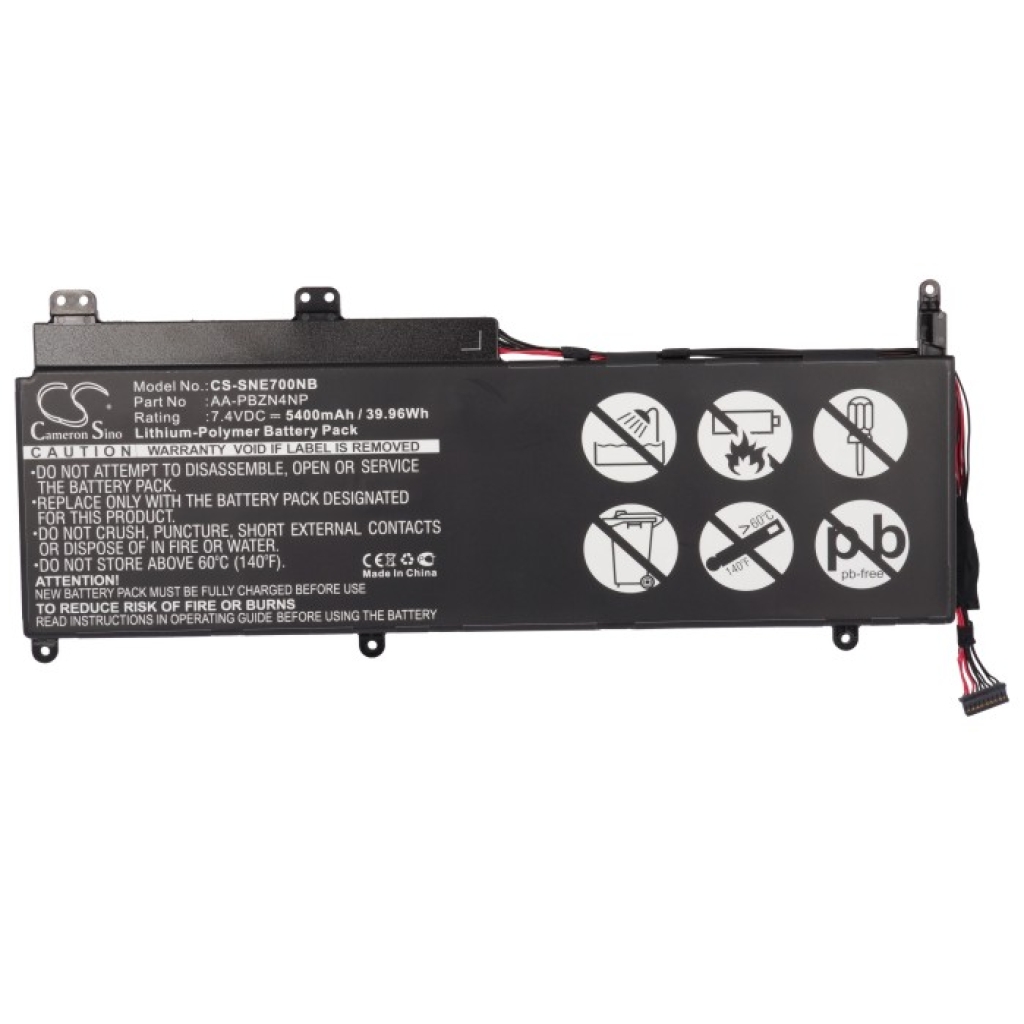 Batería para portátil Samsung CS-SNE700NB