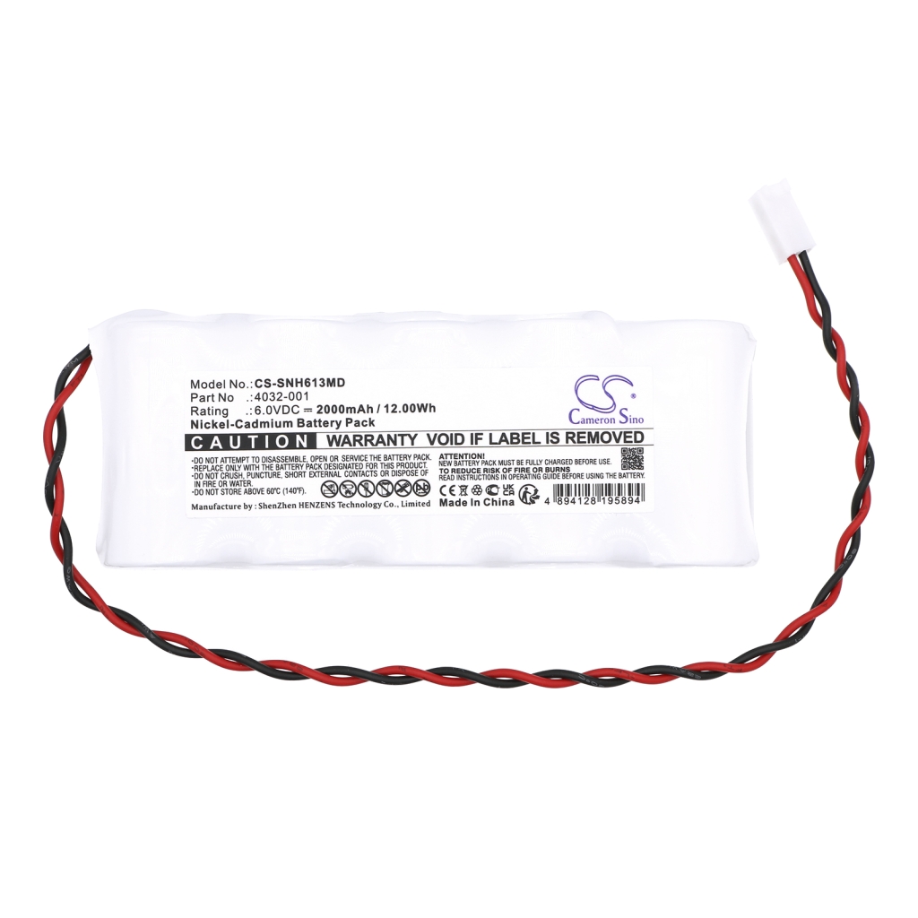 Baterías Sustituye 4032-001