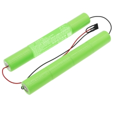 Reemplazo de batería compatible para Sonel AKU-02,WAAKU02