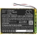 Batería del amplificador Sony CS-SNP300SL