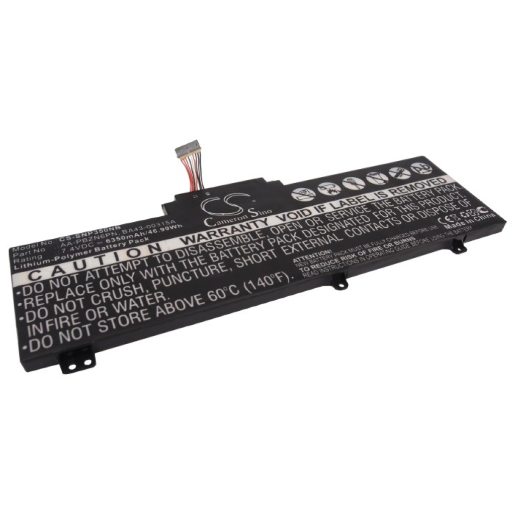 Batería para portátil Samsung CS-SNP350NB