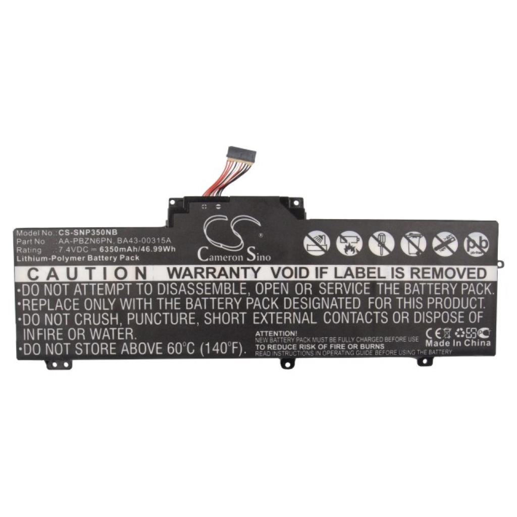 Batería para portátil Samsung CS-SNP350NB