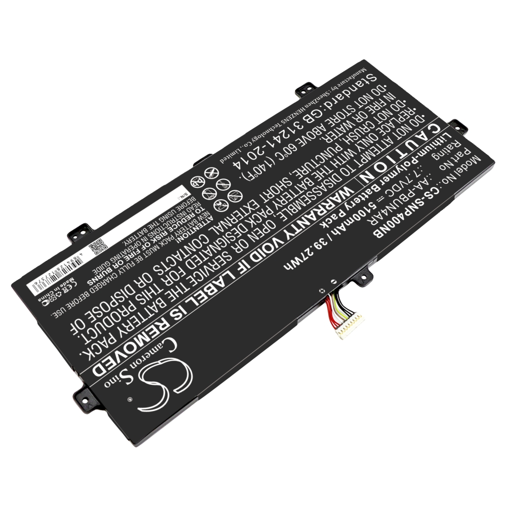 Batería para portátil Samsung CS-SNP400NB