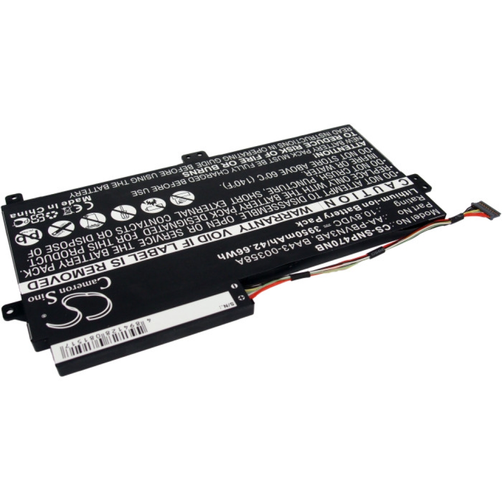 Batería para portátil Samsung CS-SNP470NB