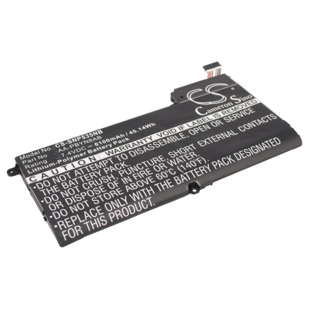 Batería para portátil Samsung CS-SNP535NB