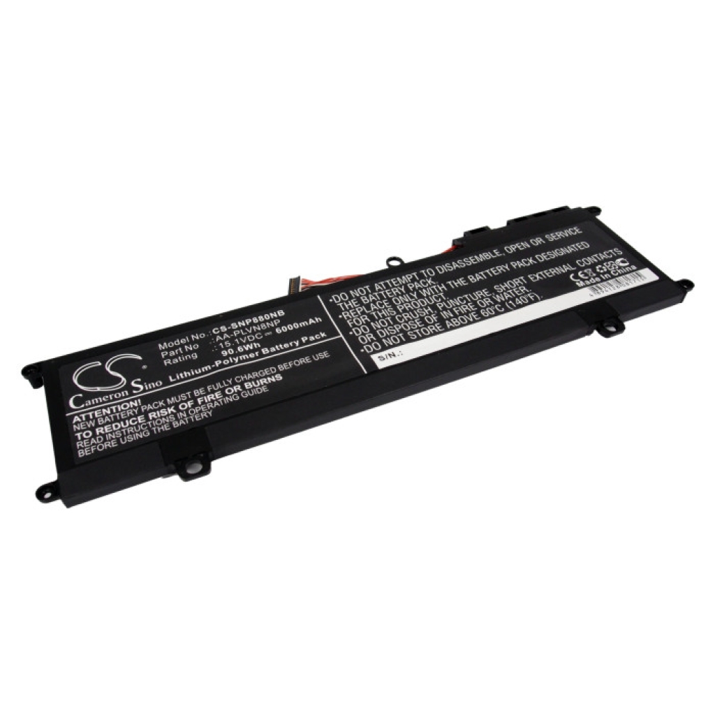 Batería para portátil Samsung CS-SNP880NB
