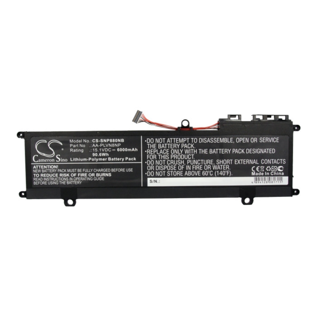 Batería para portátil Samsung CS-SNP880NB