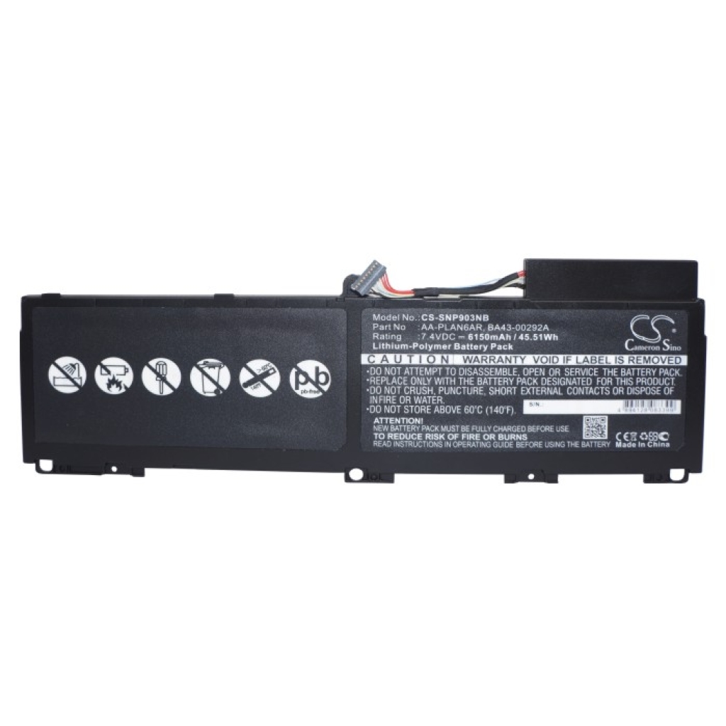 Batería para portátil Samsung CS-SNP903NB