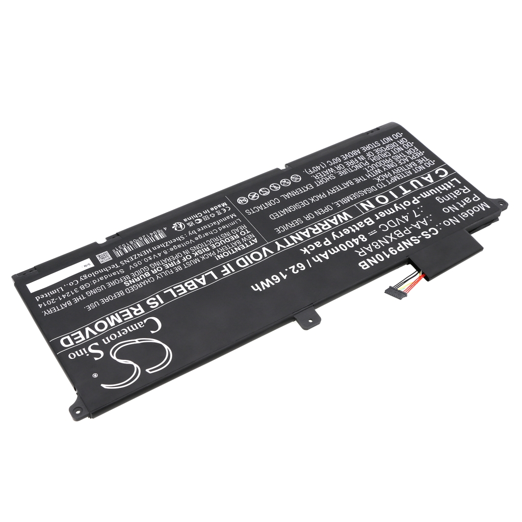 Batería para portátil Samsung CS-SNP910NB