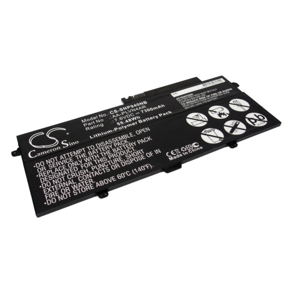 Batería para portátil Samsung CS-SNP940NB