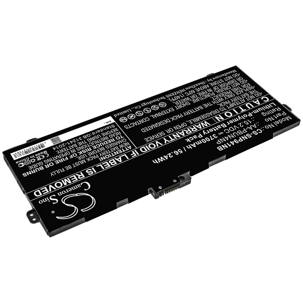 Batería para portátil Samsung CS-SNP941NB