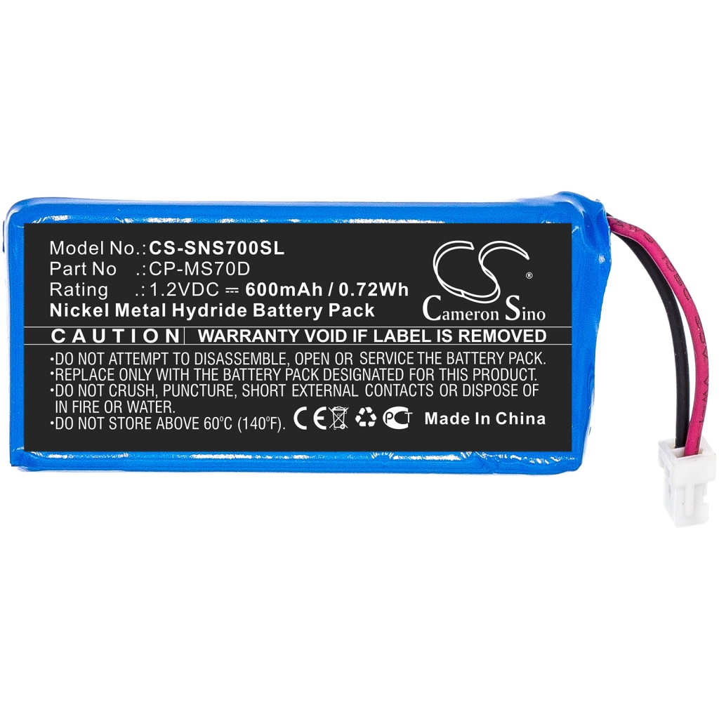 MP3, MP4, PMP Batería Sony CS-SNS700SL