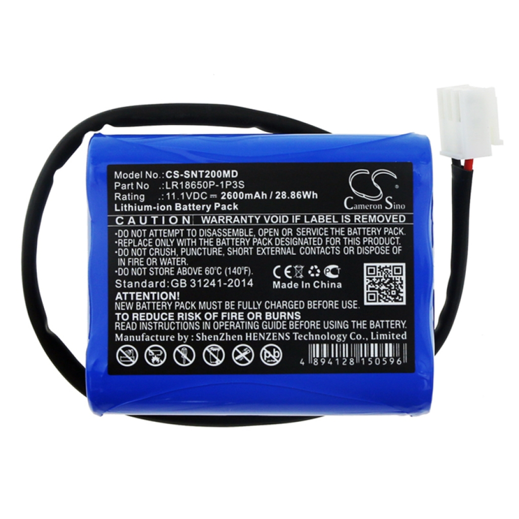Batería Médica Solaris CS-SNT200MD