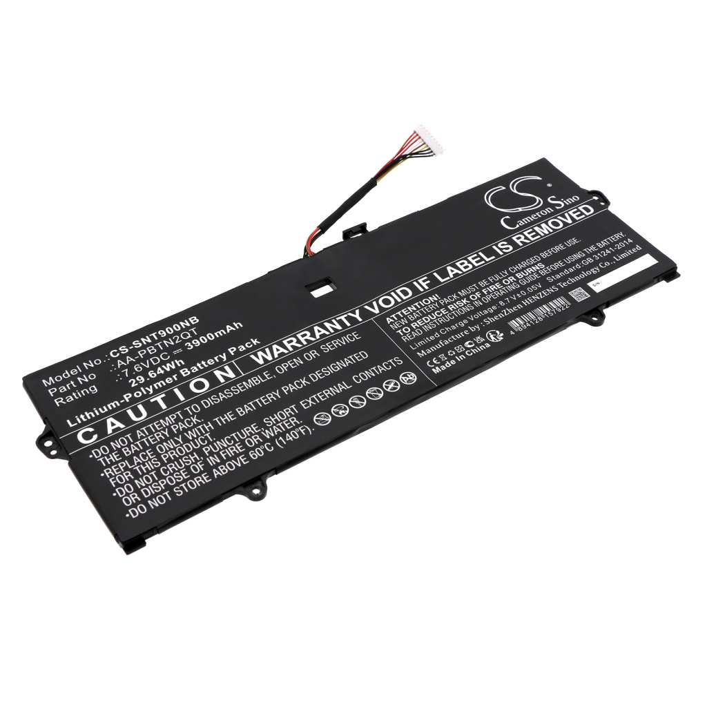 Batería para portátil Samsung CS-SNT900NB