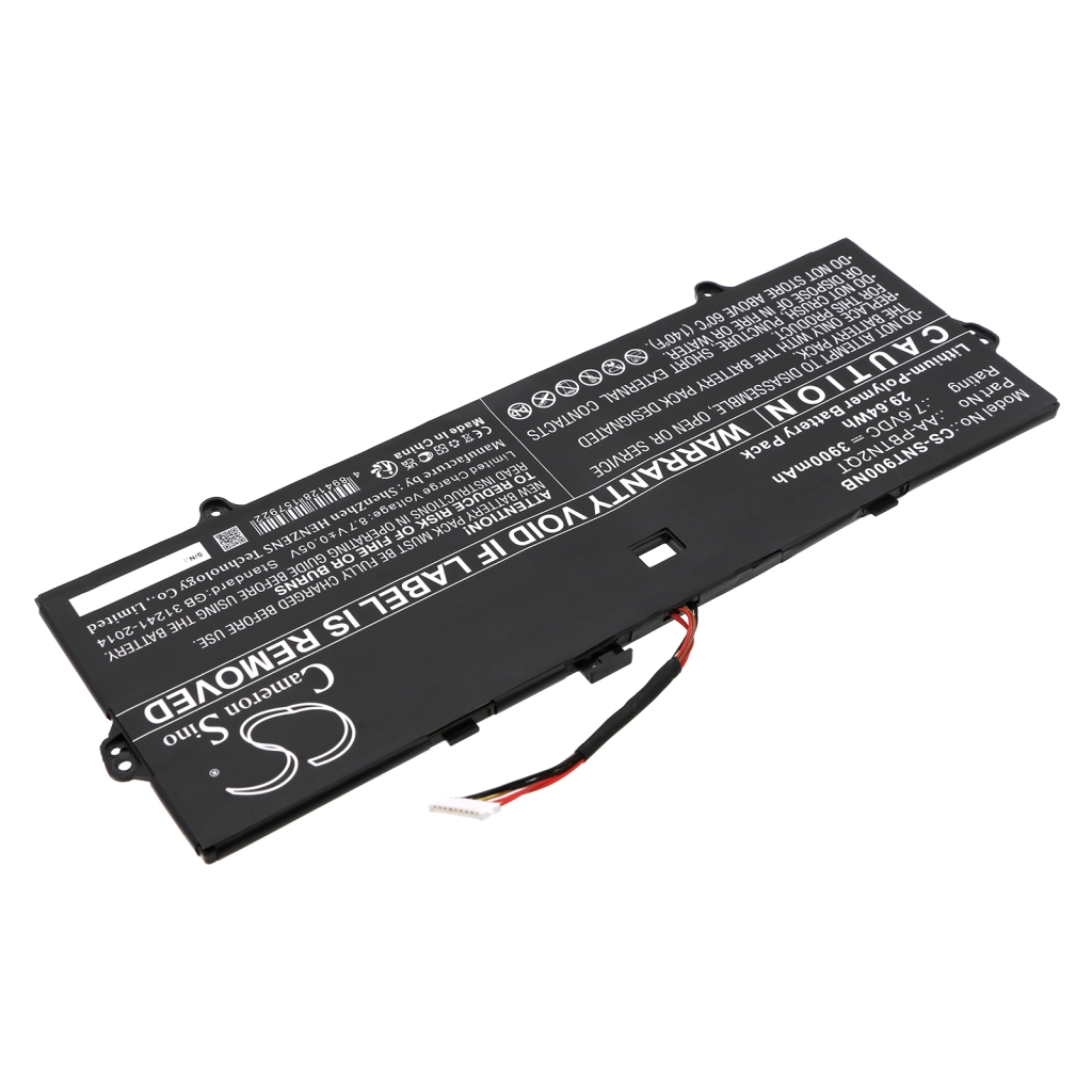 Batería para portátil Samsung CS-SNT900NB