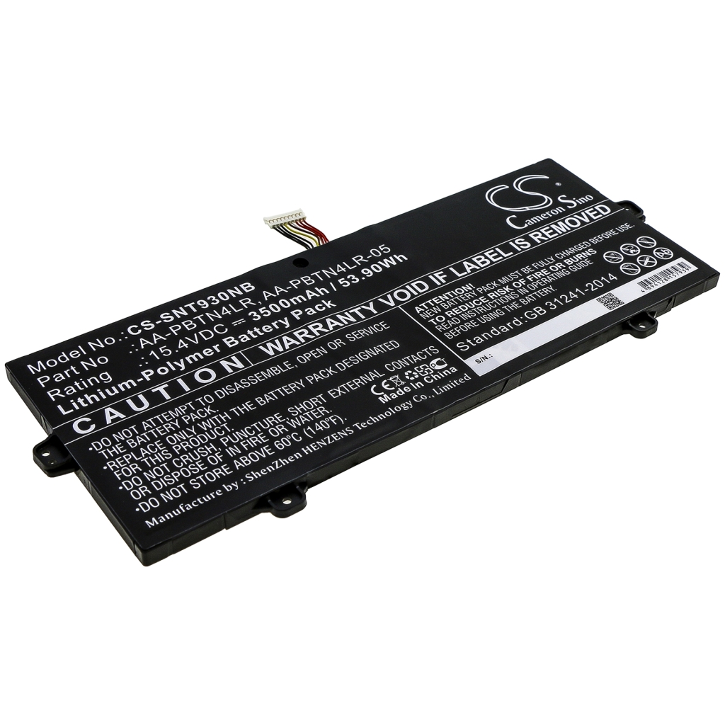 Batería para portátil Samsung CS-SNT930NB