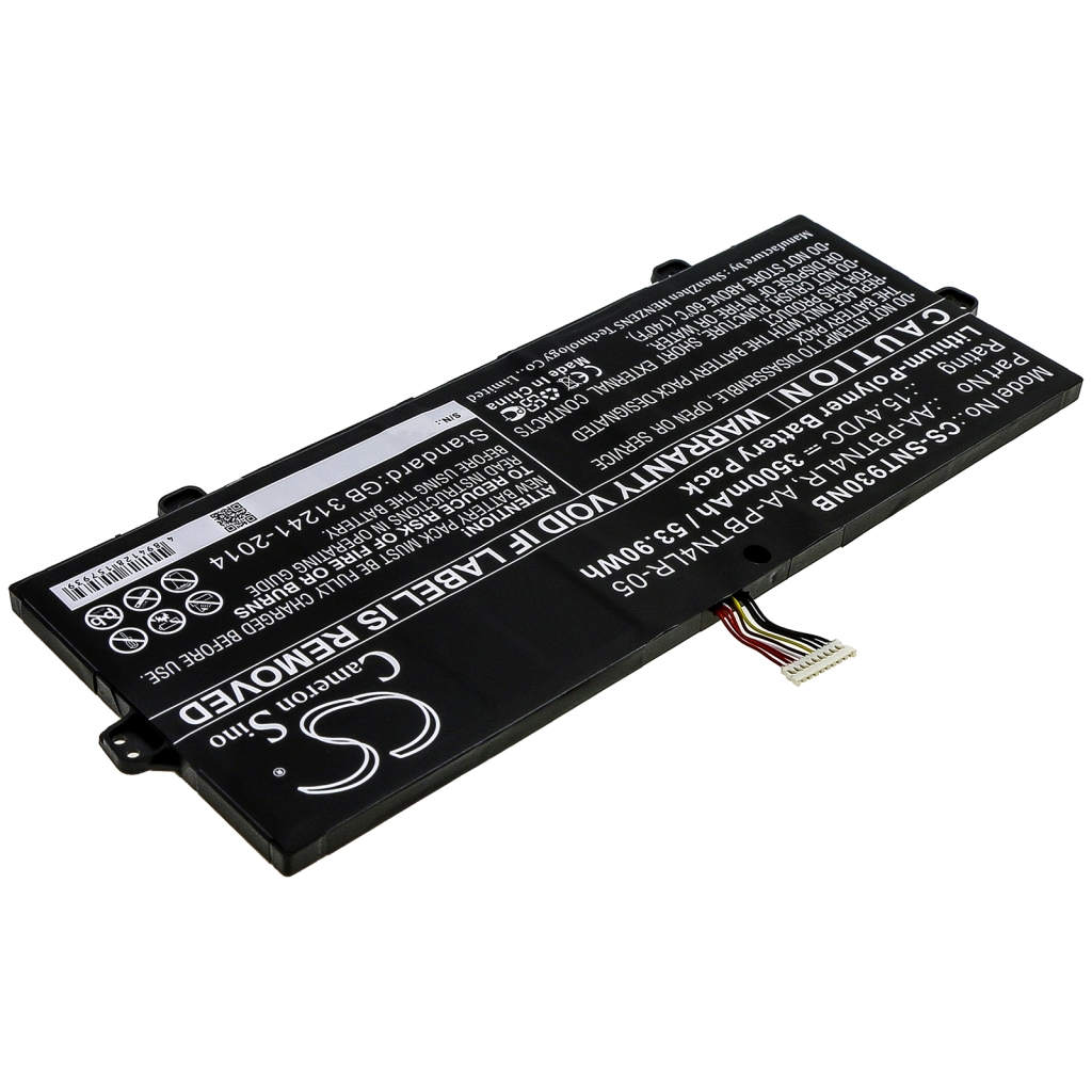 Batería para portátil Samsung CS-SNT930NB