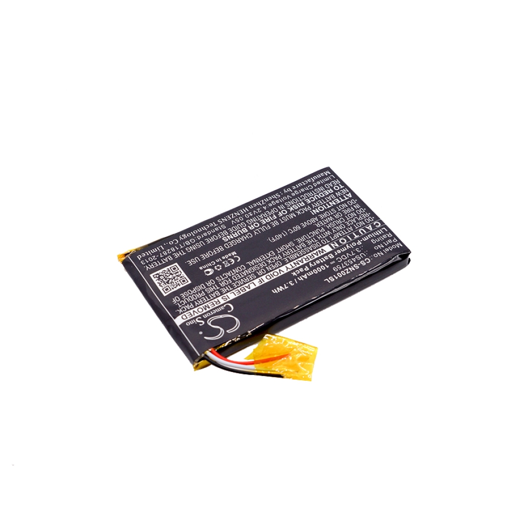 MP3, MP4, PMP Batería Sony CS-SNZ001SL