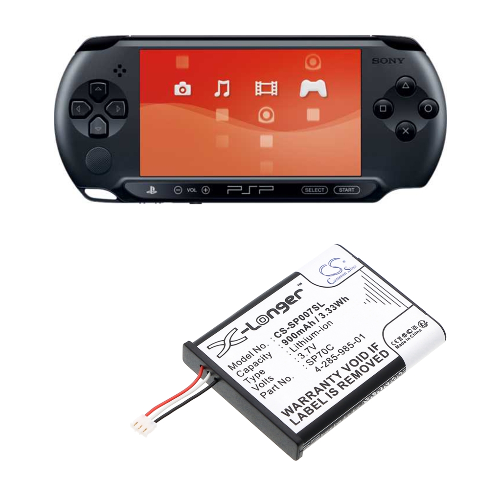Juego, PSP, NDS Batería Sony CS-SP007SL