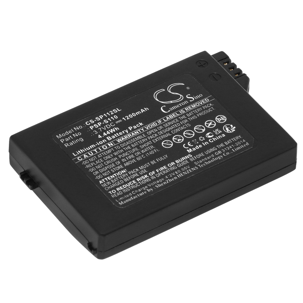 Juego, PSP, NDS Batería Sony CS-SP112SL